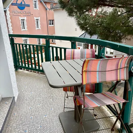 Apartment Hyper Centre Parking 3 Gare&plage A Pied La Baule-Escoublac