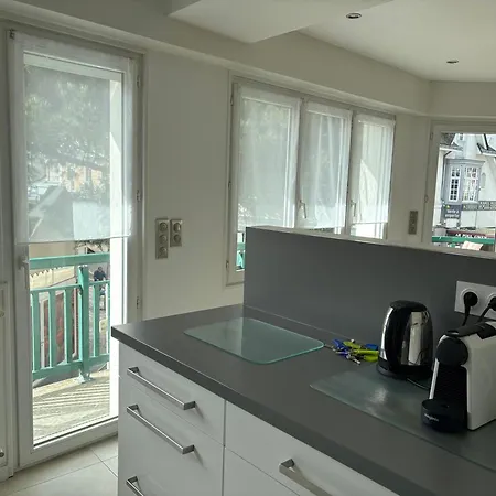 Hyper Centre Parking 3 Gare&plage A Pied Apartment *